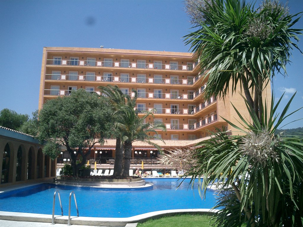 Hotel Luna Park Malgrat Del Mar